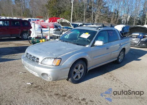 2003 Subaru Baja z USA, uszkodzony, nr VIN 4S4BT61C637100624